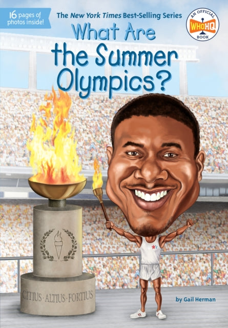 Book cover of: What Are the Summer Olympics?