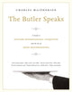 Book cover of: Butler Speaks
