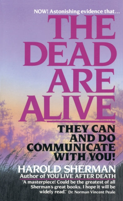 Book cover of: Dead Are Alive. By: Harold Sherman