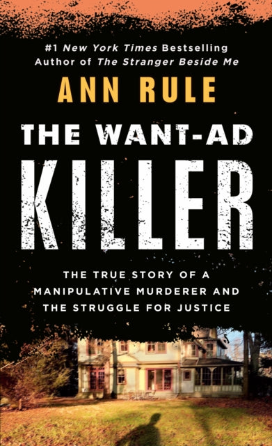 Book cover of: Want-Ad Killer. By: Ann Rule