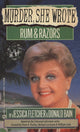 Book cover of: Murder, She Wrote: Rum and Razors. By: Jessica Fletcher