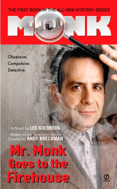 Book cover of: Mr. Monk Goes To The Firehouse. By: Lee Goldberg