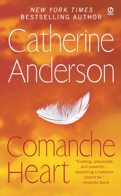 Book cover of: Comanche Heart