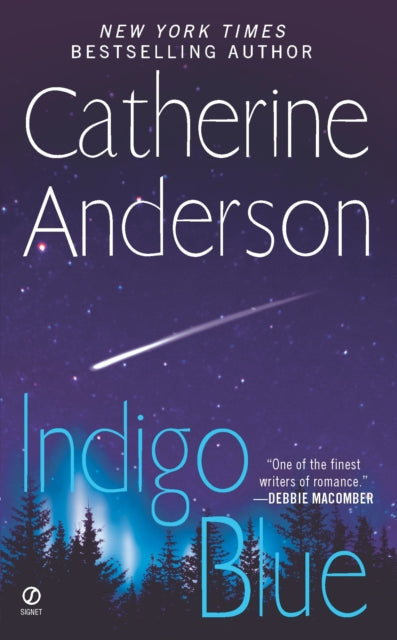 Book cover of: Indigo Blue. By: Catherine Anderson