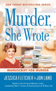 Book cover of: Murder, She Wrote: Manuscript for Murder. By: Jessica Fletcher