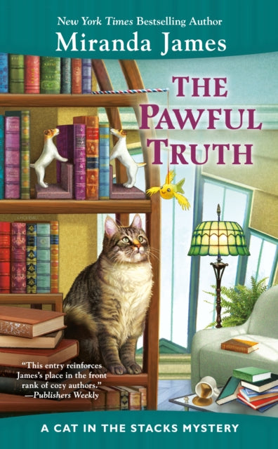 Book cover of: Pawful Truth. By: Miranda James