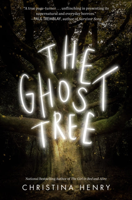 Book cover of: Ghost Tree. By: Christina Henry