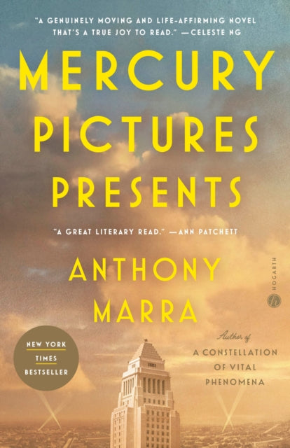 Book cover of: Mercury Pictures Presents. By: Anthony Marra