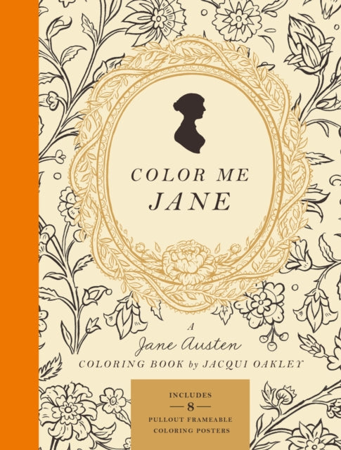 Book cover of: Color Me Jane. By: Jacqui Oakley