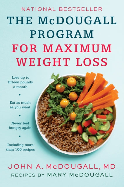 Book cover of: Mcdougall Program for Maximum Weight Loss