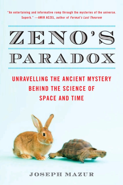 Book cover of: Zeno's Paradox. By: Joseph Mazur