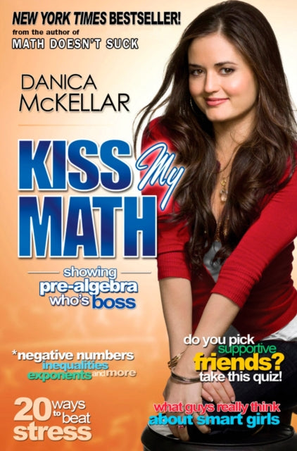 Book cover of: Kiss My Math