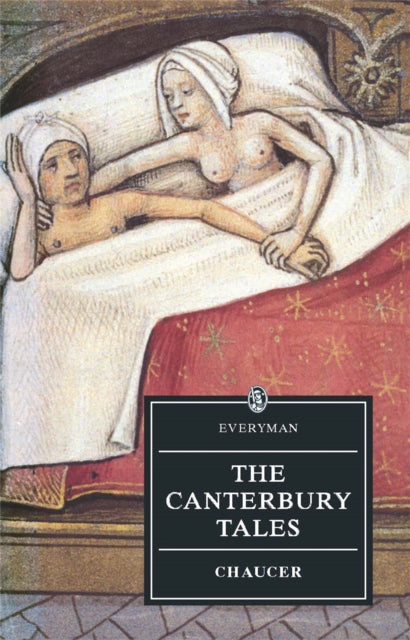 Book cover of: Canterbury Tales. By: Geoffrey Chaucer