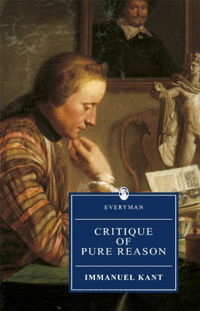 Book cover of: Critique Of Pure Reason. By: Immanuel Kant