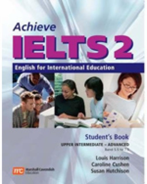 Book cover of: Achieve IELTS 2 - Workbook + Audio CD. By: Louis Harrison