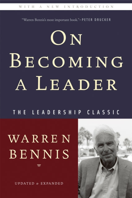 Book cover of: On Becoming a Leader