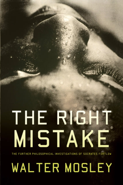 Book cover of: Right Mistake. By: Walter Mosley