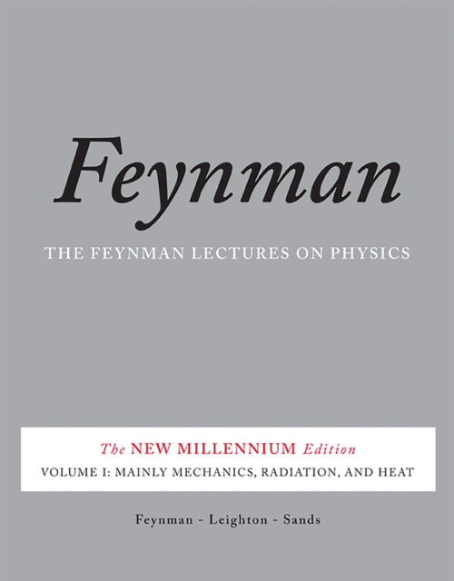 Book cover of: Feynman Lectures on Physics, Vol. I