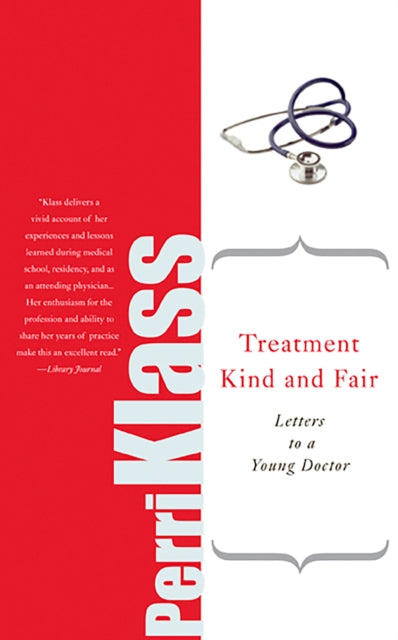 Book cover of: Treatment Kind and Fair. By: Perri Klass