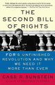 Book cover of: Second Bill of Rights. By: Cass R. Sunstein