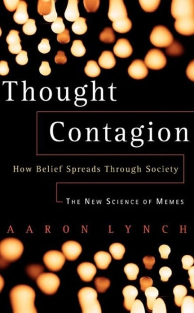 Book cover of: Thought Contagion. By: Aaron Lynch