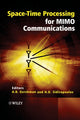 Book cover of: Space-Time Processing for MIMO Communications
