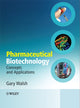Book cover of: Pharmaceutical Biotechnology. By: Gary Walsh