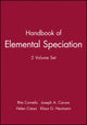 Book cover of: Handbook of Elemental Speciation, 2 Volume Set. By: Rita Cornelis