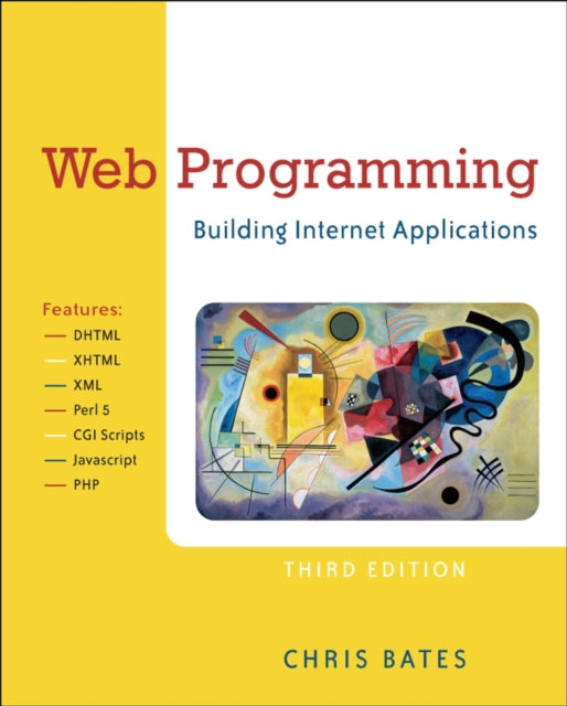 Book cover of: Web Programming. By: Chris Bates