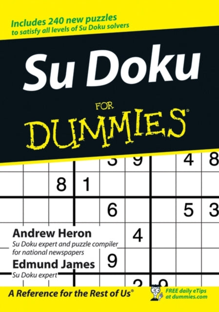 Book cover of: Su Doku for Dummies