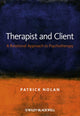 Book cover of: Therapist and Client. By: P. Nolan