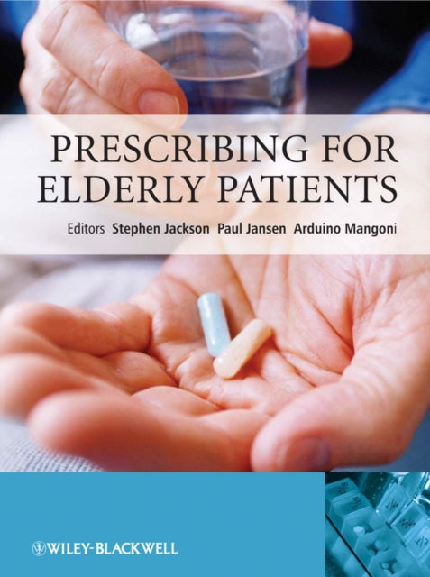 Book cover of: Prescribing for Elderly Patients. By: S.J. Jackson