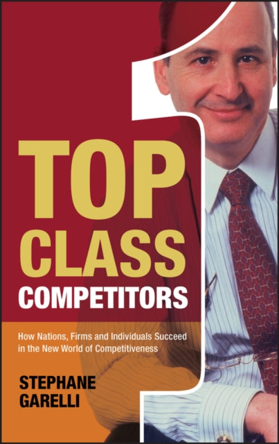 Book cover of: Top Class Competitors. By: Stéphane Garelli