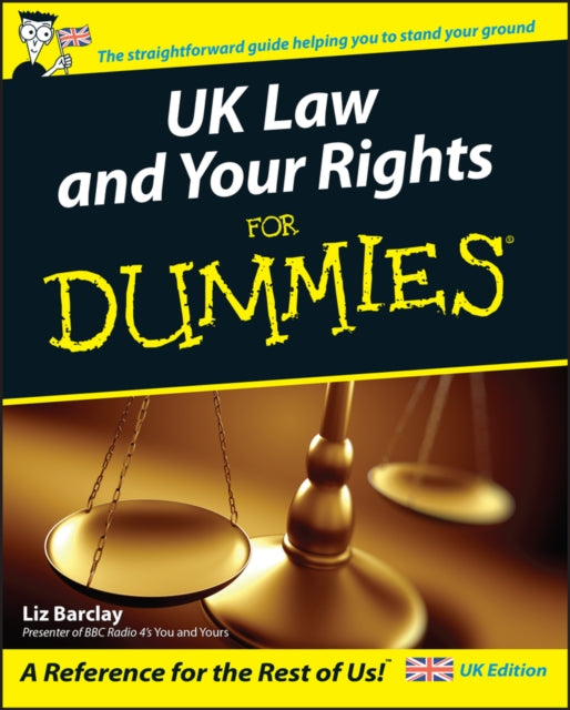 Book cover of: UK Law and Your Rights For Dummies. By: L. Barclay