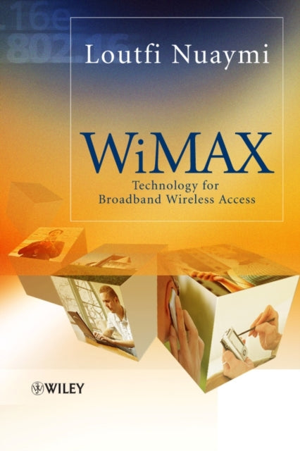 Book cover of: WiMAX. By: Loutfi Nuaymi