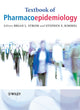 Book cover of: Textbook of Pharmacoepidemiology