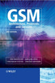 Book cover of: GSM - Architecture, Protocols and Services. By: Jörg Eberspächer