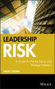 Book cover of: Leadership Risk. By: David Cooper (undifferentiated)