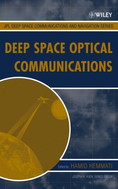 Book cover of: Deep Space Optical Communications. By: Hamid Hemmati