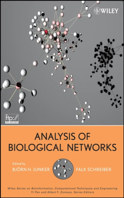 Book cover of: Analysis of Biological Networks. By: Björn H. Junker