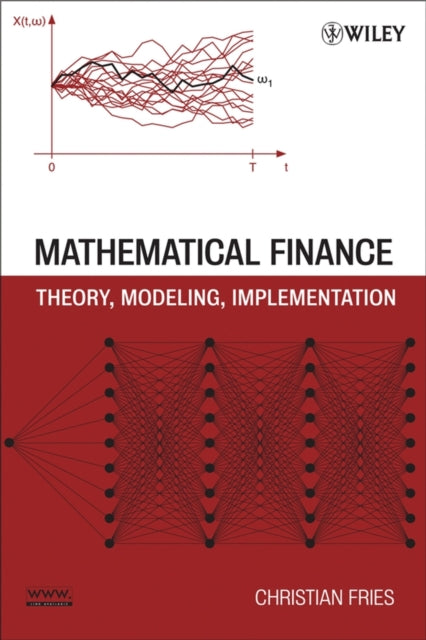 Book cover of: Mathematical Finance. By: Christian Fries