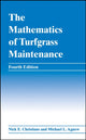 Book cover of: Mathematics of Turfgrass Maintenance. By: Nick Christians, Nick Edward Christians