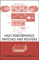 Book cover of: High Performance Switches and Routers. By: H. Jonathan Chao