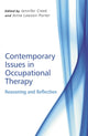 Book cover of: Contemporary Issues in Occupational Therapy