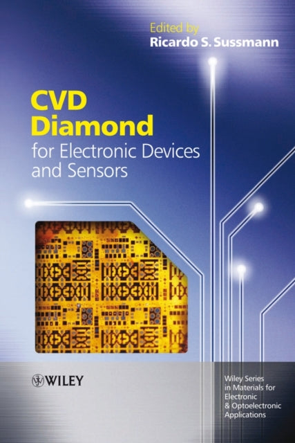 Book cover of: CVD Diamond for Electronic Devices and Sensors