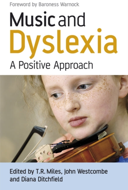 Book cover of: Music and Dyslexia