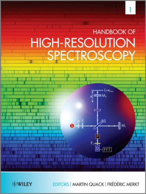 Book cover of: Handbook of High-resolution Spectroscopy. By: Martin Quack