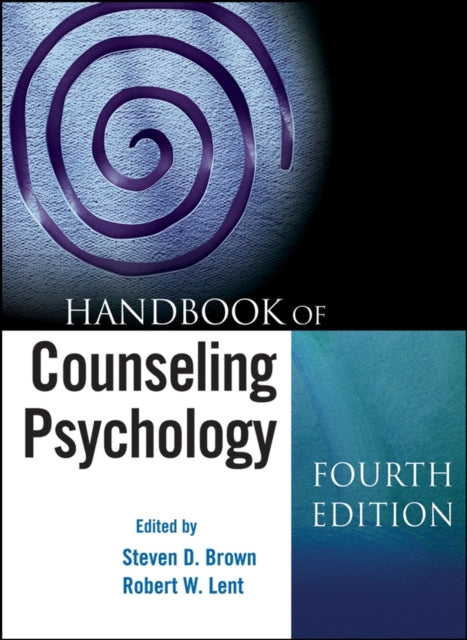 Book cover of: Handbook of Counseling Psychology. By: Steven D. Brown