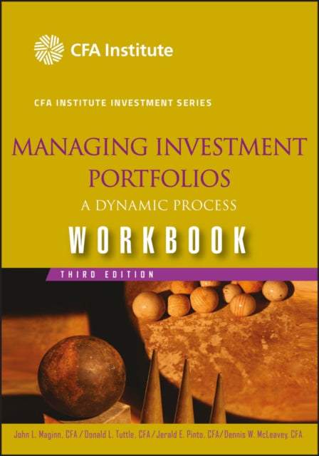 Book cover of: Managing Investment Portfolios