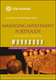 Book cover of: Managing Investment Portfolios